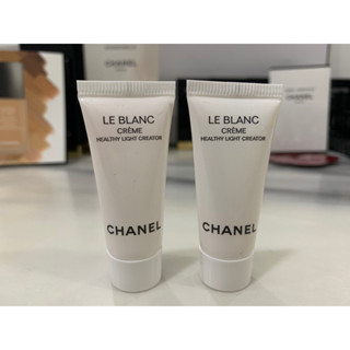 ✅พร้อมส่ง แท้💯🌈ส่งไว Chanel le blanc crème fine 5ml HEALTHY LIGHT CREATOR