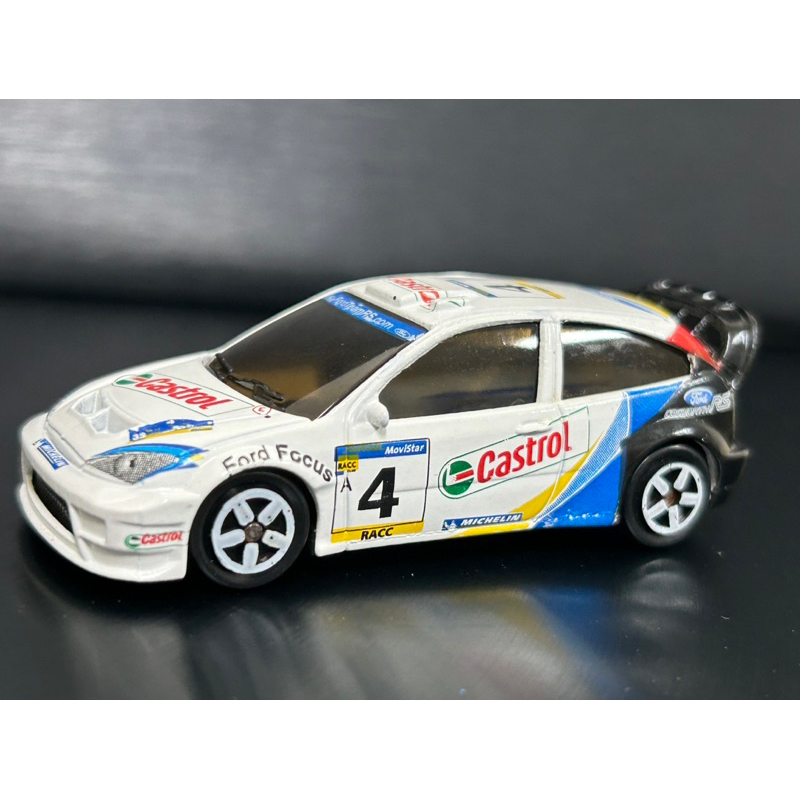 รถเหล็ก​ Majorette​ Ford​ Focus​ WRC​ No.4