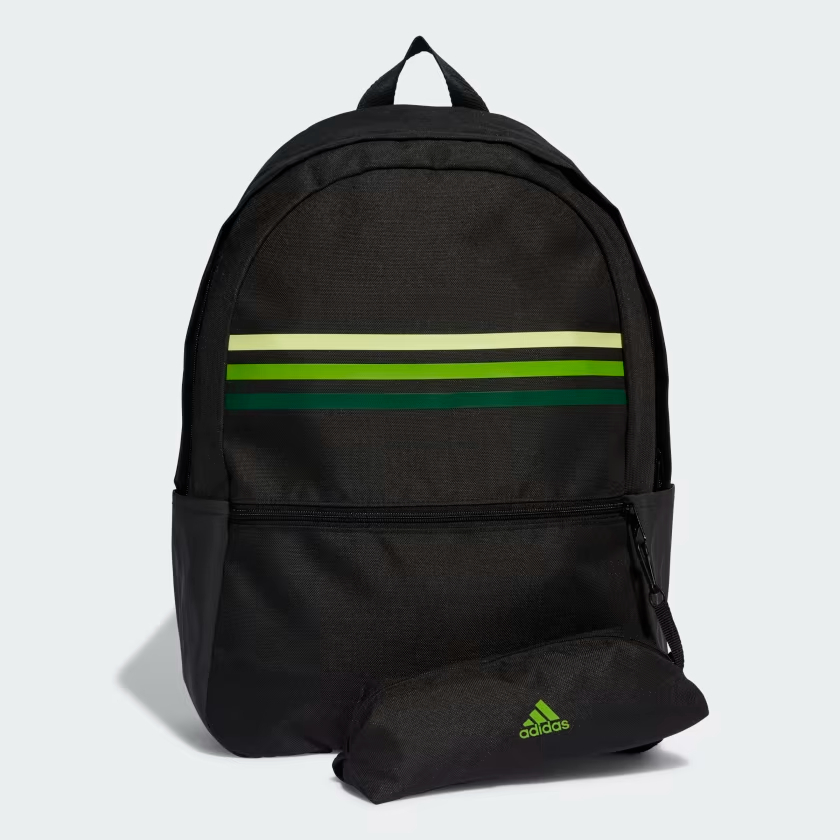 Adidas กระเป๋าเป้ Classic Horizontal 3-Stripes Backpack ( HY0743 )