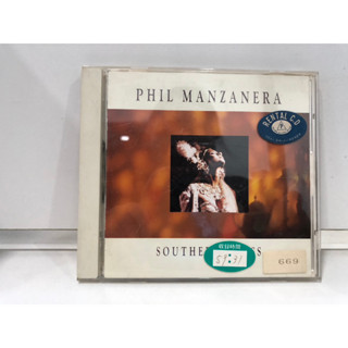 1 CD MUSIC  ซีดีเพลงสากล  PHIL MANZANERA SOUTHERN CROSS  (C14A43)