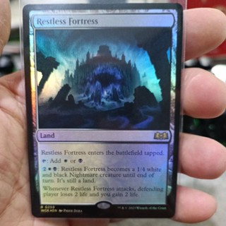 Restless Fortress MTG Single Card