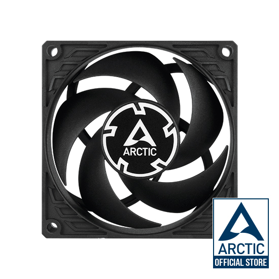 ARCTIC P8 PWM MAX BLACK (Computer fan / พัดลมระบายความร้อนคอมพิวเตอร์)