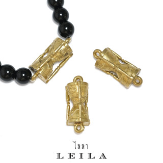 Leila Amulets นาฬิกาทรายแก้ว เหนือเวลา (พร้อมกำไลหินฟรีตามรูป)