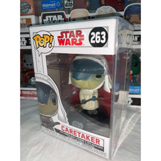 Funko Pop Star Wars The Last Jedi Caretaker #263