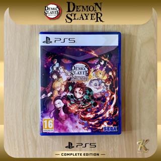 แผ่นเกมส์ PS5 : DEMON SLAYER: KIMETSU NO YAIBA - THE HINOKAMI CHRONICLES (ENGLISH) (PS5) พร้อมส่ง!!!