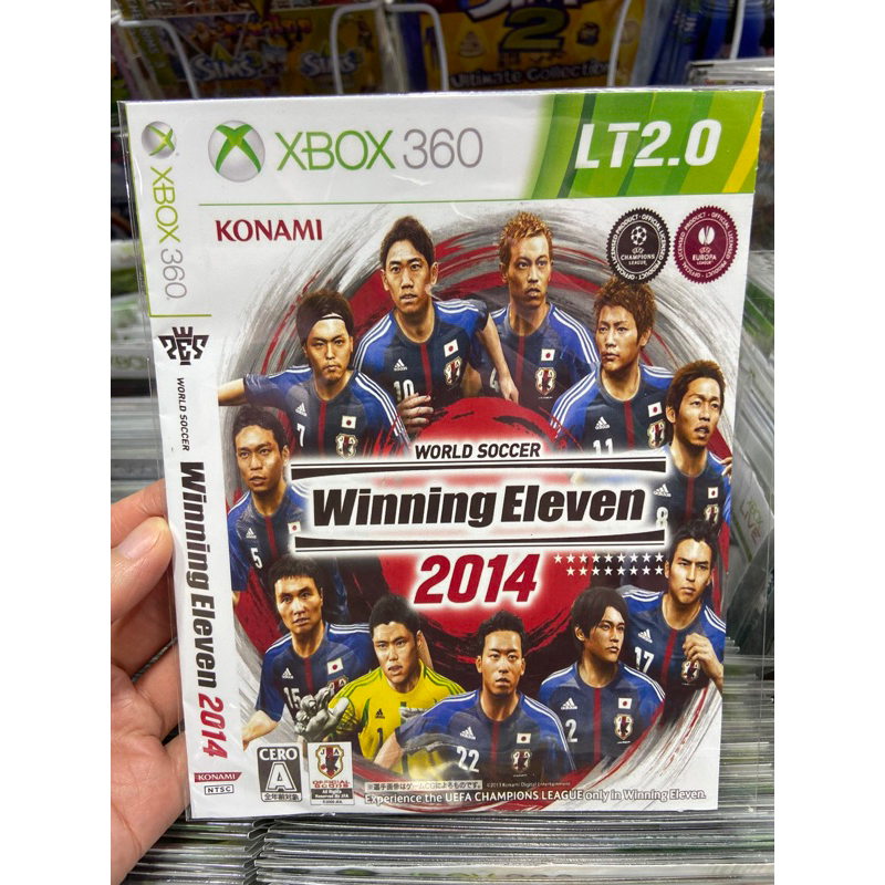 แผ่นเกมส์XBOX360 - Winning Eleven 2014