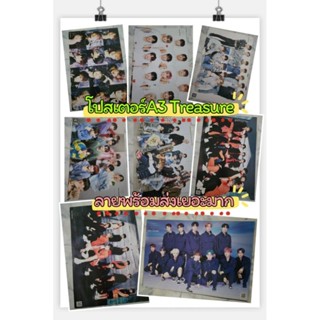 โปสเตอร์ Poster Treasuer ขนาดA3 ราคาถูก สินค้าพร้อมส่งจากไทย