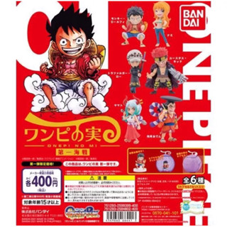 (กาชาปอง) แท้100% First Naval Battle vol.1 ผลไม้ปีศาจ Blox Fruit Devil Fruit Gashapon From TV Animation แมวทอง One piece