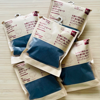 กางเกงในอนามัย sanitary boxer shorts ไซส์ XXL ยี่ห้อ MUJI ของแท้จากญี่ปุ่น ストレッチサニタリーボクサーショーツ