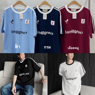 เสื้อยืด oversize ลาย “SPORT INTELLIGENCE” - มี 5สี