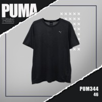 เสื้อยืดเเขนสั้น PUMA (รหัส 344) ผ้านิ่มใส่สบาย ระบายอากาศดี ใส่ได้ทั้งชายและหญิง