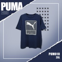 เสื้อยืดเเขนสั้น PUMA (รหัส 010) ผ้านิ่มใส่สบาย ระบายอากาศดี ใส่ได้ทั้งชายและหญิง