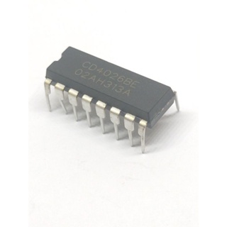 ไอซี CD4026BE  IC 7 Segment counter จำนวน 1ชิ้น