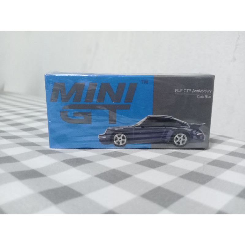 Model mini gt Porsche RUF CTR  Anniversary mini gt