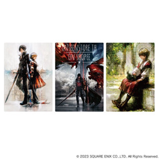 Final Fantasy XVI big clear posters