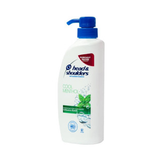 Head &amp; Shoulders แชมพูขจัดรังแค สูตรเมนทอล 410ml.