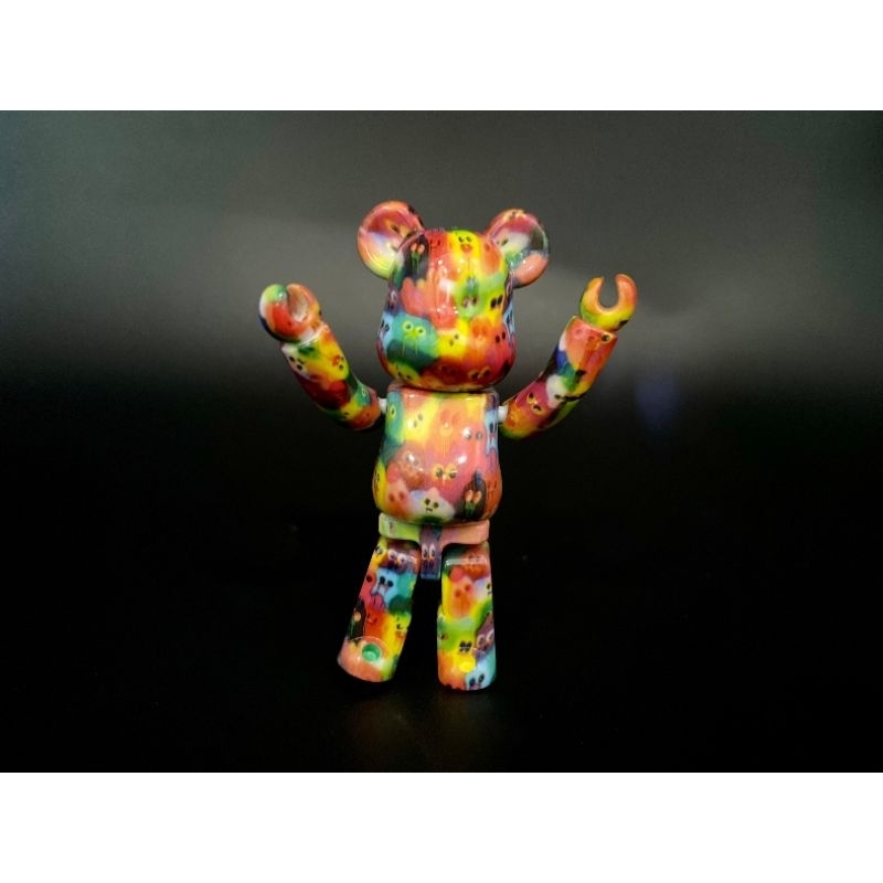 (ของแท้) Be@rbrick Series 46 Pattern: Jon Burgerman (bearbrick)