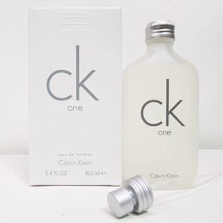 CK One EDT 100ml กล่องขายไม่ซีล