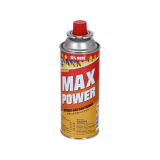 MAX POWER แก๊สกระป๋อง รุ่น MPG-250P3 สีเหลือง - แดง