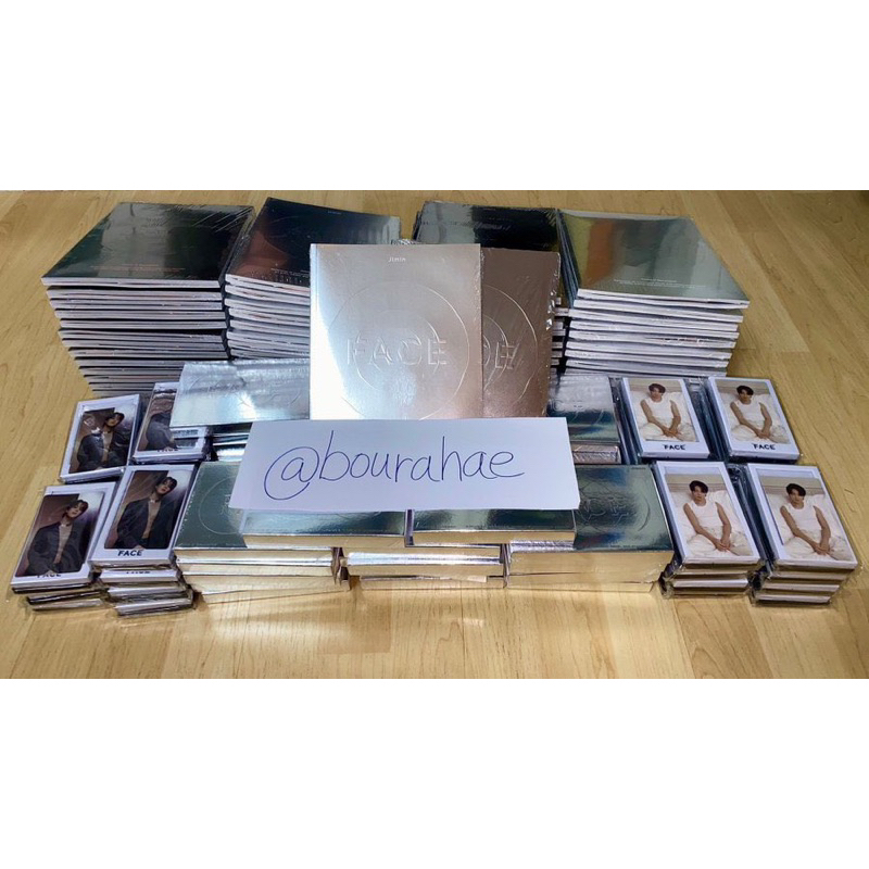 อัลบั้ม Face (Jimin album) BTS