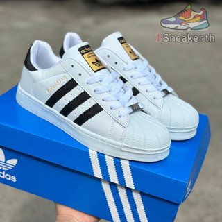 รองเท้าผ้าใบAdidas Super Star พร้อมส่ง ใส่ได้ผู้ชายผู้หญิง