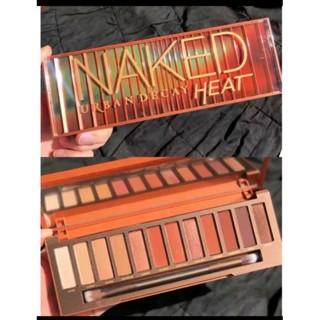 Urban Decay Naked Heat Palette 12 เฉดสี พาเลทอายแชโดว์ แท้100%