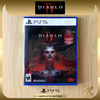 แผ่นเกมส์ PS5 : Diablo IV PS5 [แผ่นแท้  English] [มือ2] พร้อมส่ง!!!