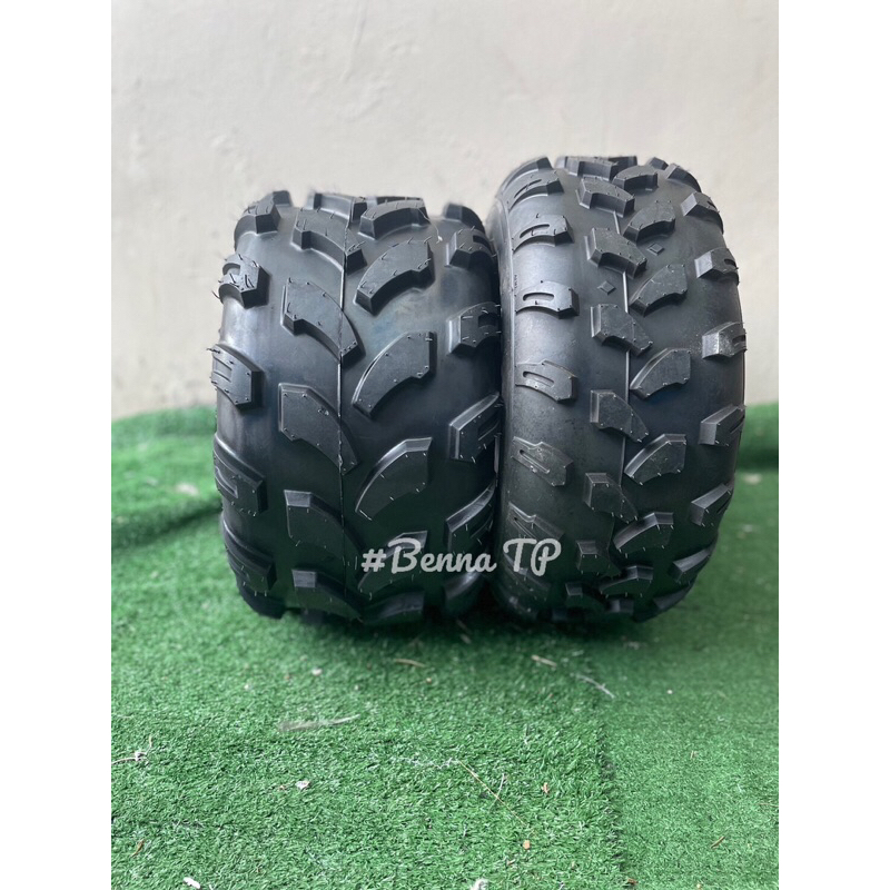 19x7-8/18x9.5-8.ยางatvขอบ8.ล้อ ATVขนาดหน้า 19*7-8 นิ้ว หลัง 18*9.5-8 นิ้ว