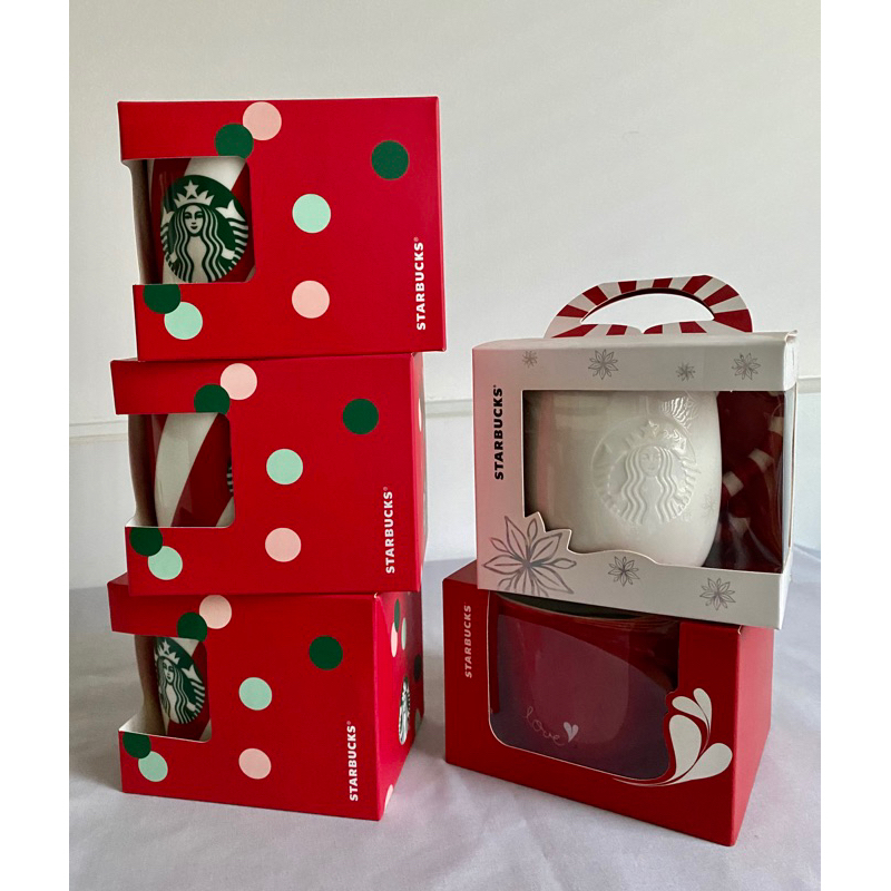 สตาร์บัคส์ Starbucks Christmas Collection Mug 8-14 Oz