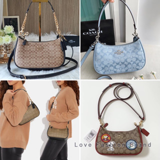 👑ผ่อน0%~แท้100%👑CJ941 ce848 ch139 กระเป๋าสะพาย CA209 Teri Shoulder Bag