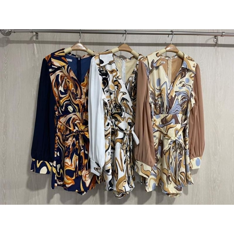 จั้มสั้น​nuchy​ สีกรม​ (ส่งต่อ)​