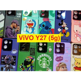 เคส📲กำมะหยี่การ์ตูน Vivo y27(5g) รุ่นไหม่ เป็นเคสนิ่ม กันกล้อง สินค้าถ่ายจากงานจริงส่งจากไทยค่ะ