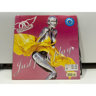 1   CD  MUSIC  ซีดีเพลง   aerosmith just push play      (C11G53)