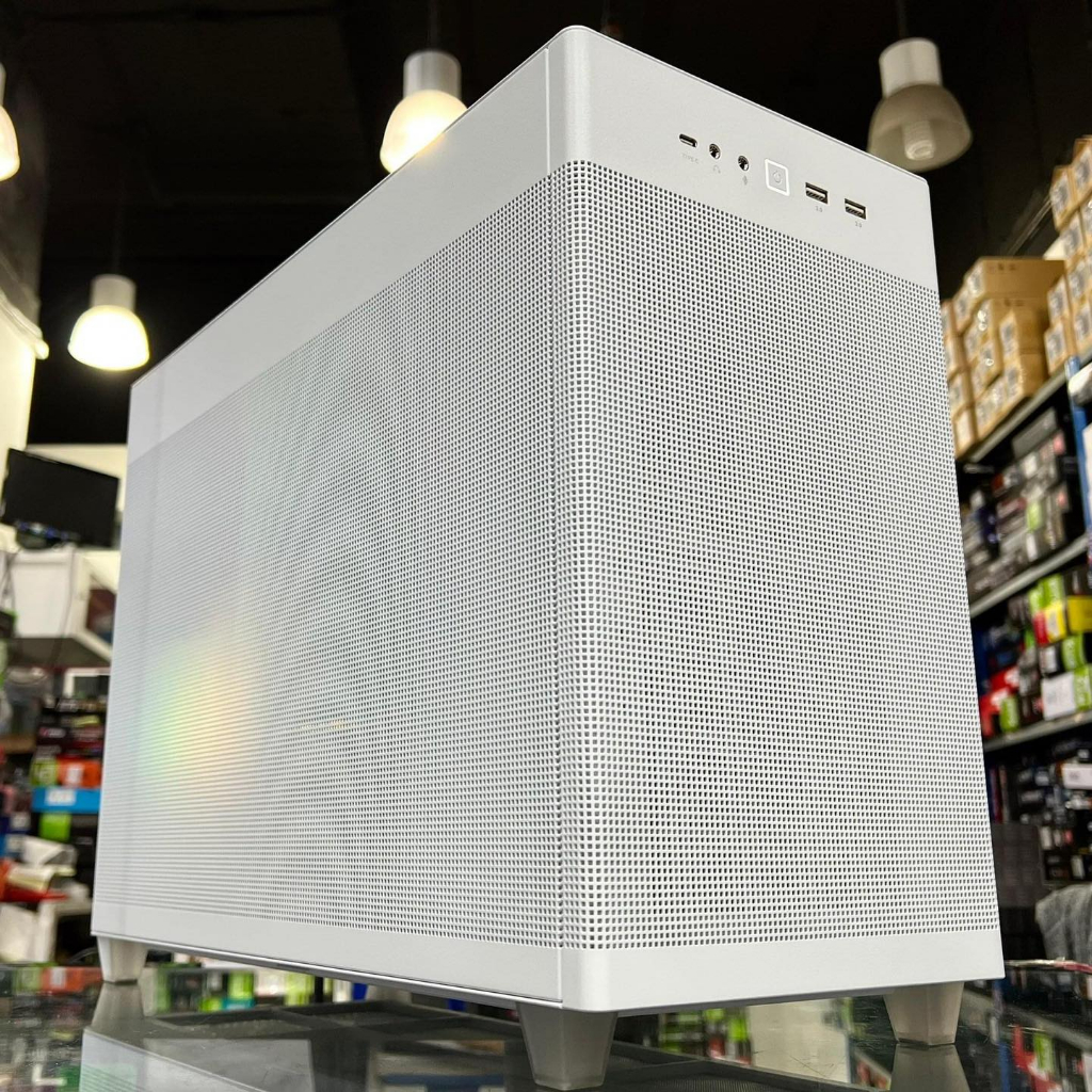 ASUS Prime AP201 Micro ATX Case White