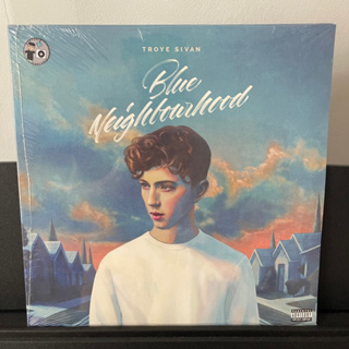 แผ่นเสียงTroye Sivan - Blue Neighbourhood  2 x Vinyl, LP, Album, Deluxe Edition แผ่นเสียงมือหนึ่ง ซีล