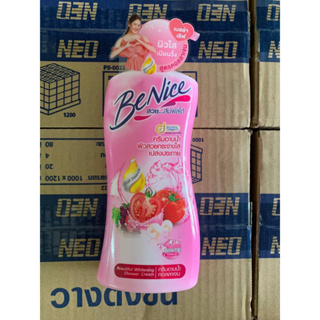 Benice ครีมอาบน้ำบีไนซ์ บิวตี้ฟูล ไวท์เทนนิ่ง 450 มล