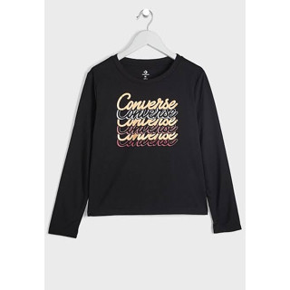 เสื้อยืดเด็ก Converse แขนยาว