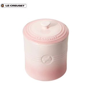 Le Creuset ที่เก็บอาหารสัตว์เลี้ยงบรรจุกระป๋องบรรจุแมวอาหารสุนัขอาหารอุปกรณ์สัตว์เลี้ยงให้ความชุ่มชื้น