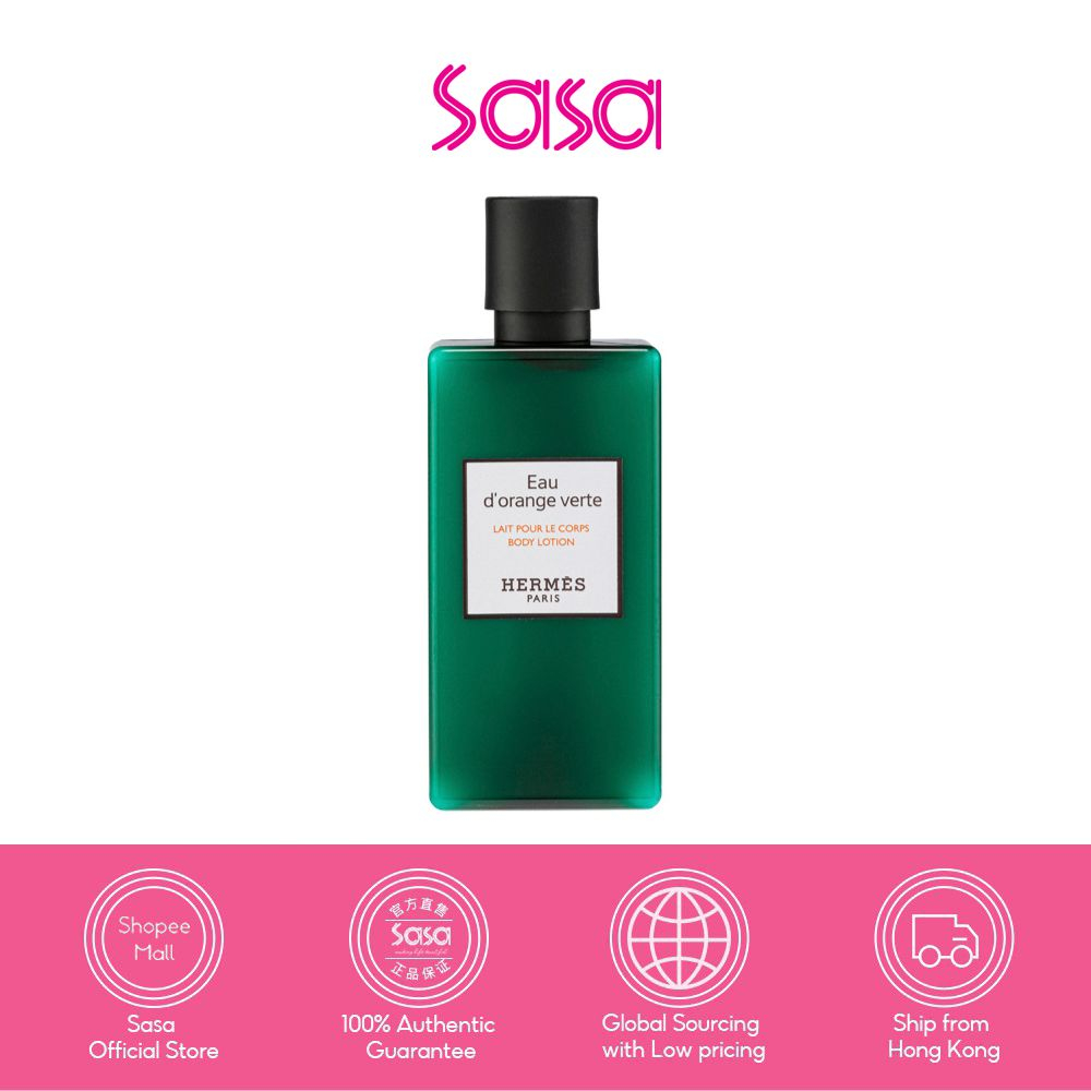 Hermès Eau D'Orange Verte Body Lotion 80ml