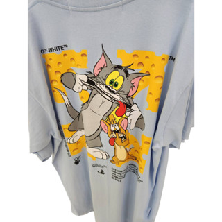 เสื้อยืด tom and jerry X ไซส์ XL 590