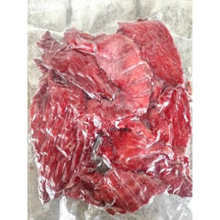 หมูเกลือรมควัน (แพ็คละ 100 กรัม) [แพ็ค]