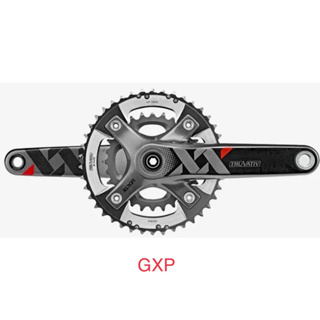 ขาจานเสือภูเขา SRAM XX GXP 10สปีด 175 42/28T (Q166)