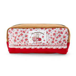 [ส่งตรงจากญี่ปุ่น] Sanrio Square Pouch Marroncream Japan Sanrio ตัวละคร