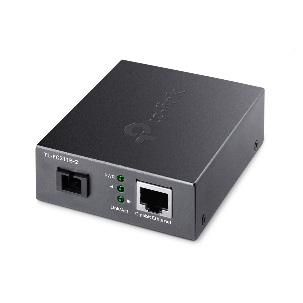 TP-LINK (TL-FC311B-2) Gigabit WDM Media Converter