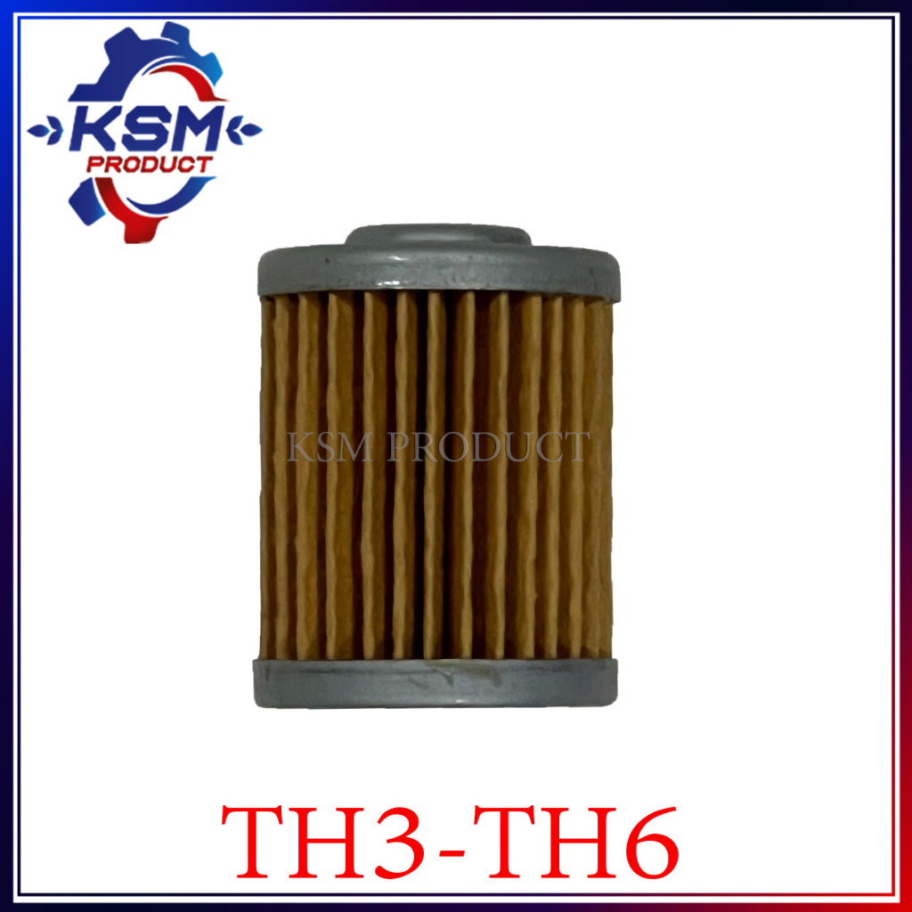 ไส้กรองน้ำมันเชื้อเพลิง/ไส้กรองโซล่า TF (ใส่ได้ทุกรุ่น) แท้ YANMAR 105370-55710L อะไหล่รถไถเดินตามสำหรับเครื่อง YANMAR