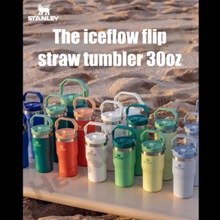 แก้ว STANLEY THE ICEFLOW FLIP STRAW TUMBLER 20/30oz