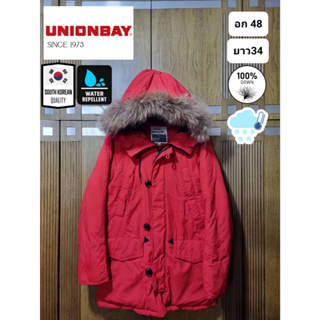 เสื้อกันหนาวขนเป็ด Parka แบรนด์ Unionbay จากเกาหลี มือ2ของแท้