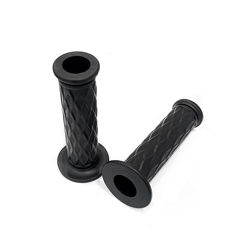 ปลอกแฮนด์ ปลอกมือยาง สำหรับรถมอเตอร์ไซค์ (1คู่) แฮนด์แต่ง - รูปที่ 2