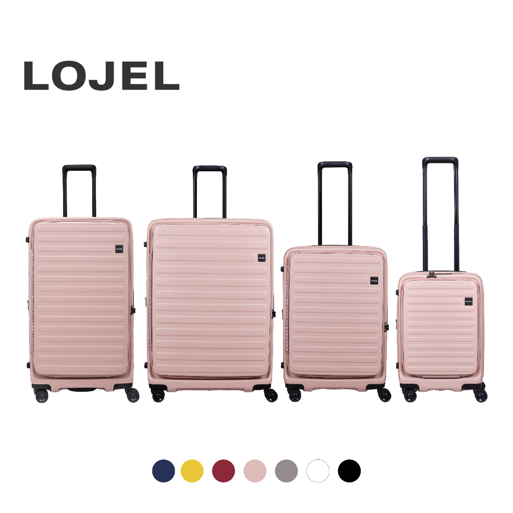 LOJEL Cubo Collection Hardcase Spinner Luggage (S,M,L,Fit) กระเป๋าเดินทางจากญี่ปุ่น (10 years warranty)