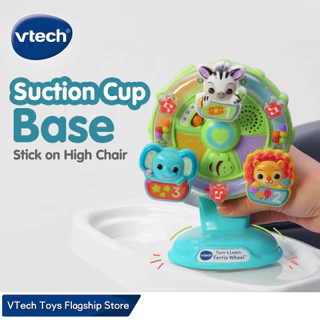 Vtech Official Store High Chair Spin Discover Ferris Wheel Baby Toys 6-36 months ชุดของเล่นชิงช้าสวรรค์ ของเล่นเด็ก